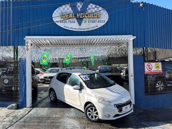 PEUGEOT 208 1.5 ACTIVE 8V FLEX 4P MANUAL